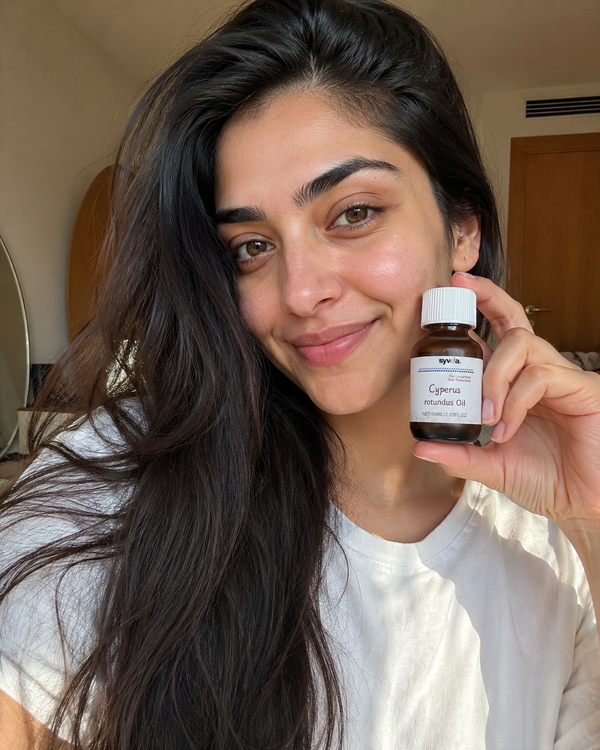 Syvela Cyperus Oil result